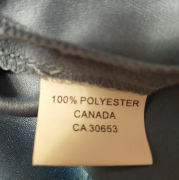 Blue Embroidered Women's Top - Picture 3 of 7